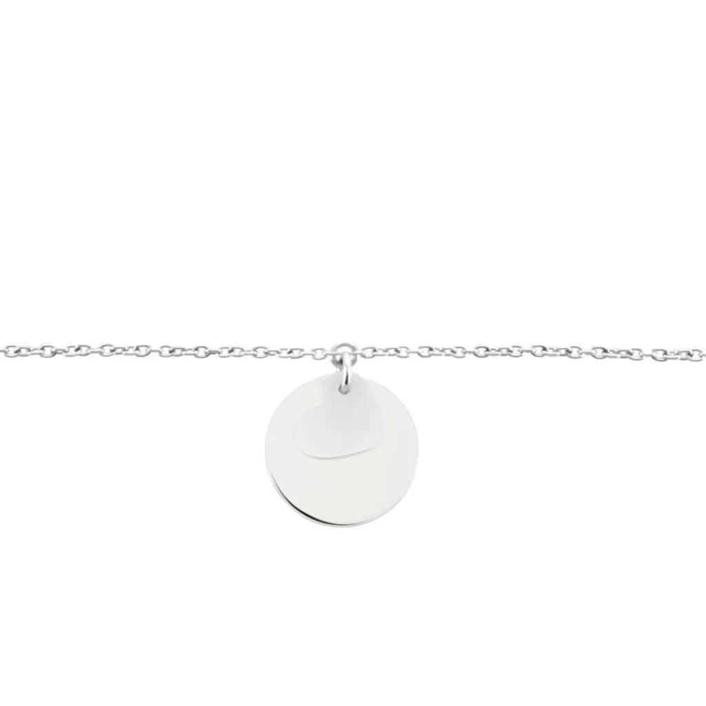 Histoire d'Or Bracelet Argent Blanc Tana Nacre Sale