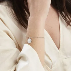 Histoire d'Or Bracelet Argent Blanc Tana Nacre Sale