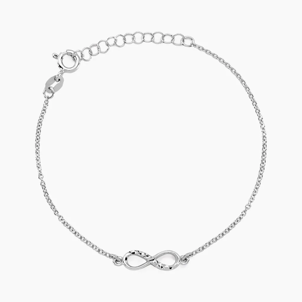 Histoire d'Or Bracelet Argent Blanc Teoxane Online