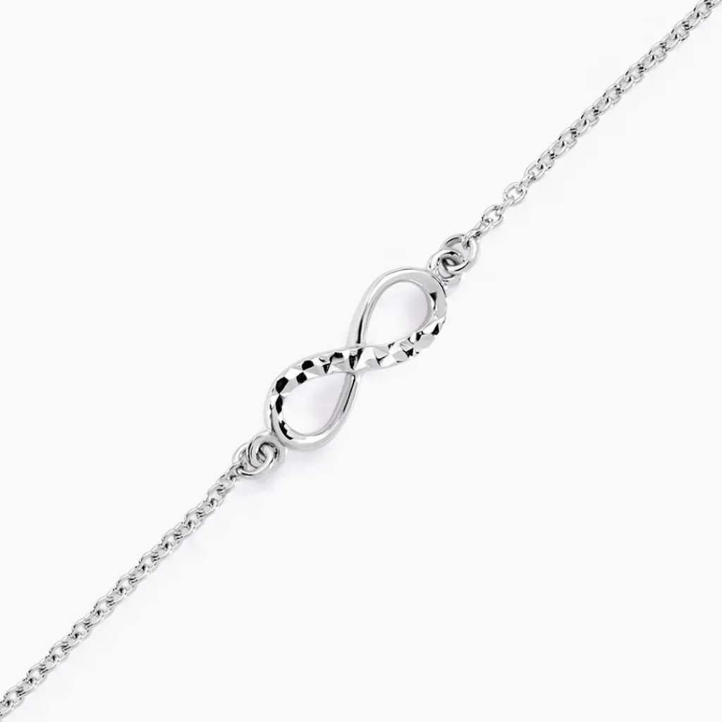 Histoire d'Or Bracelet Argent Blanc Teoxane Online