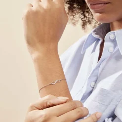 Histoire d'Or Bracelet Argent Blanc Wandis Online