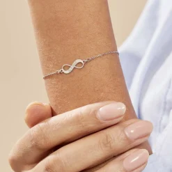 Histoire d'Or Bracelet Argent Blanc Wandis Online