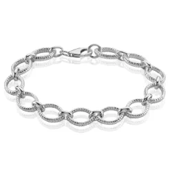 Histoire d'Or Bracelet Argent Can Best