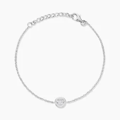 Histoire d'Or Bracelet Argent Chaker Oxydes De Zirconium Discount