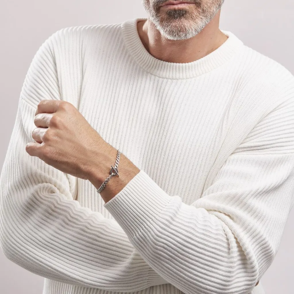 Histoire d'Or Bracelet Argent Corey Clearance