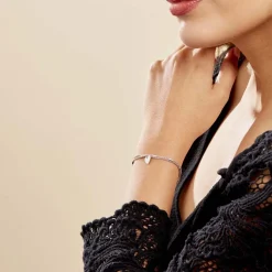 Histoire d'Or Bracelet Argent Dizier Clearance