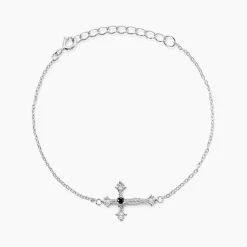 Histoire d'Or Bracelet Argent Florian Oxydes De Zirconium New