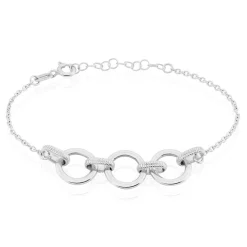 Histoire d'Or Bracelet Argent Gasparin Hot