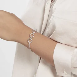 Histoire d'Or Bracelet Argent Gasparin Hot