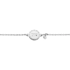 Histoire d'Or Bracelet Argent Glannon Oxyde De Zirconium Hot