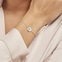 Histoire d'Or Bracelet Argent Grigori Oxydes De Zirconium New