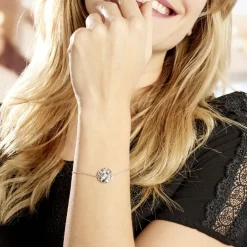 Histoire d'Or Bracelet Argent Herbert Oxydes De Zirconium Discount