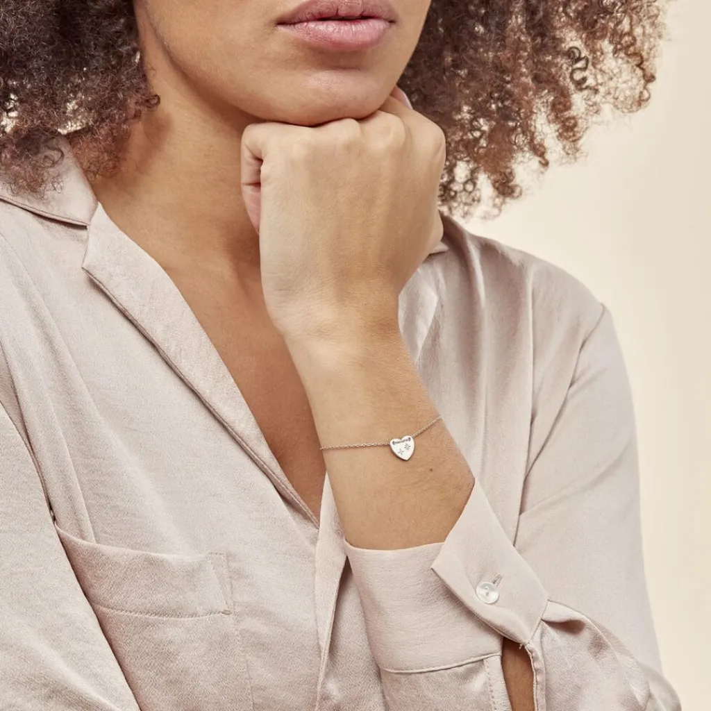 Histoire d'Or Bracelet Argent Ieronim Oxydes De Zirconium Online