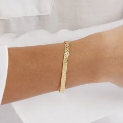 Histoire d'Or Bracelet Argent Jaune Alay Best