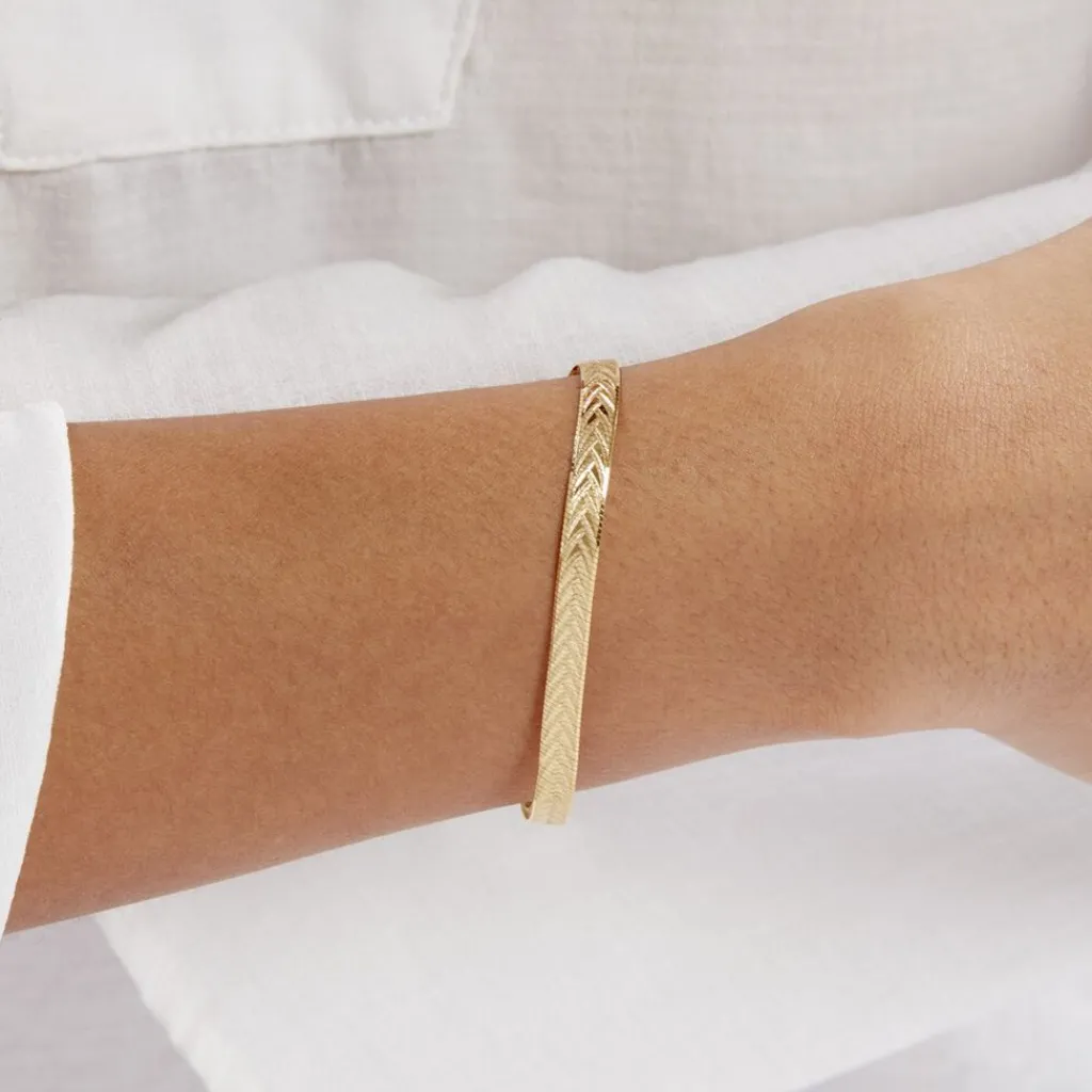 Histoire d'Or Bracelet Argent Jaune Alay Best