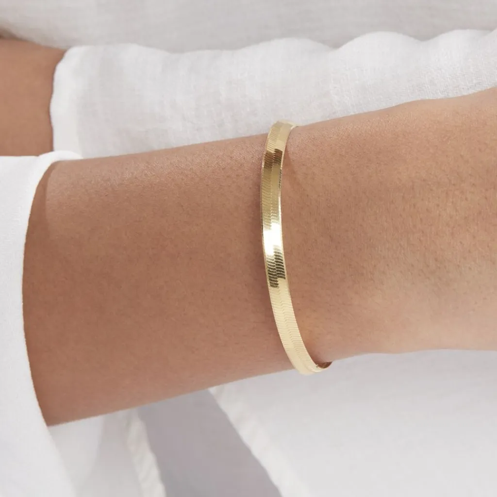 Histoire d'Or Bracelet Argent Jaune Alay Best