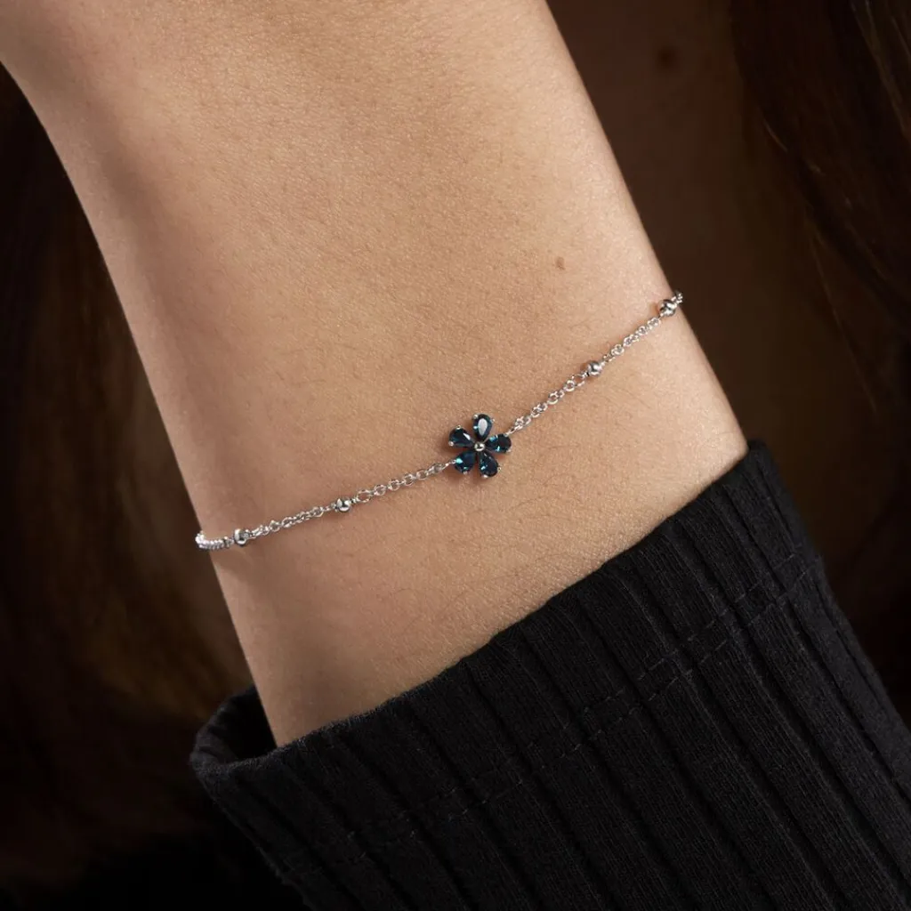 Histoire d'Or Bracelet Argent Laldilon Oxydes De Zirconium Online