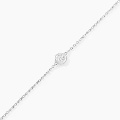 Histoire d'Or Bracelet Argent Laureano Oxydes De Zirconium Outlet