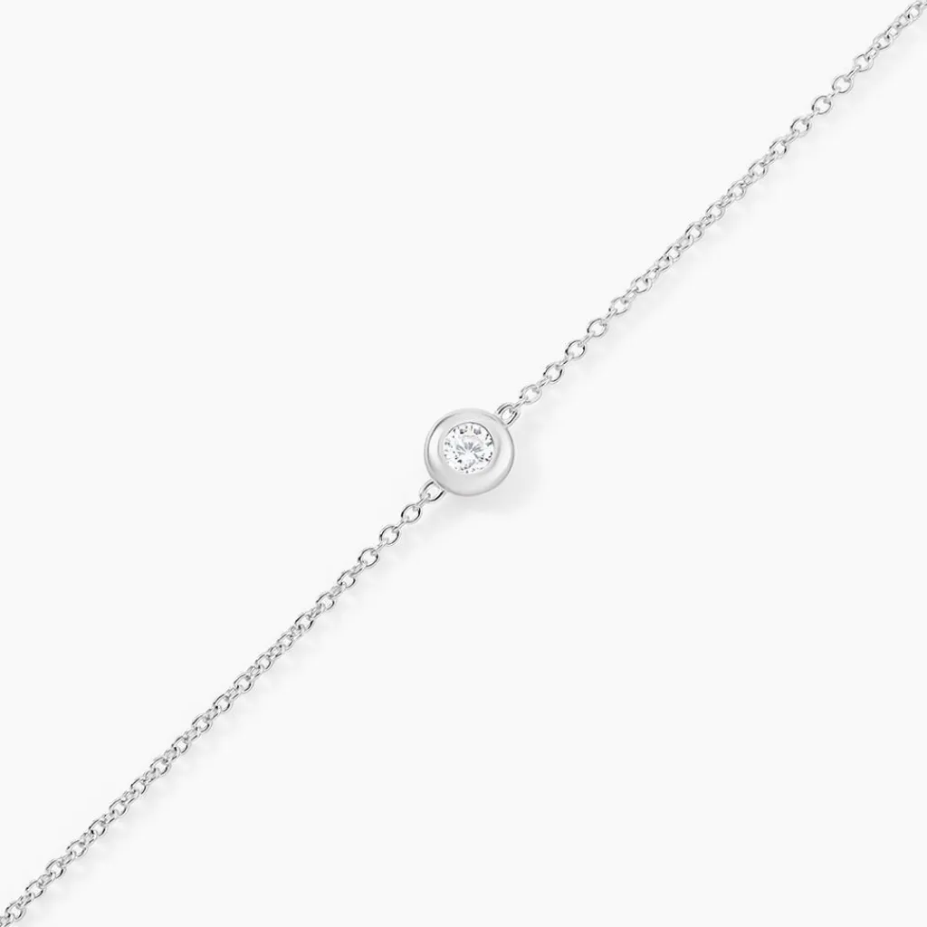 Histoire d'Or Bracelet Argent Laureano Oxydes De Zirconium Outlet