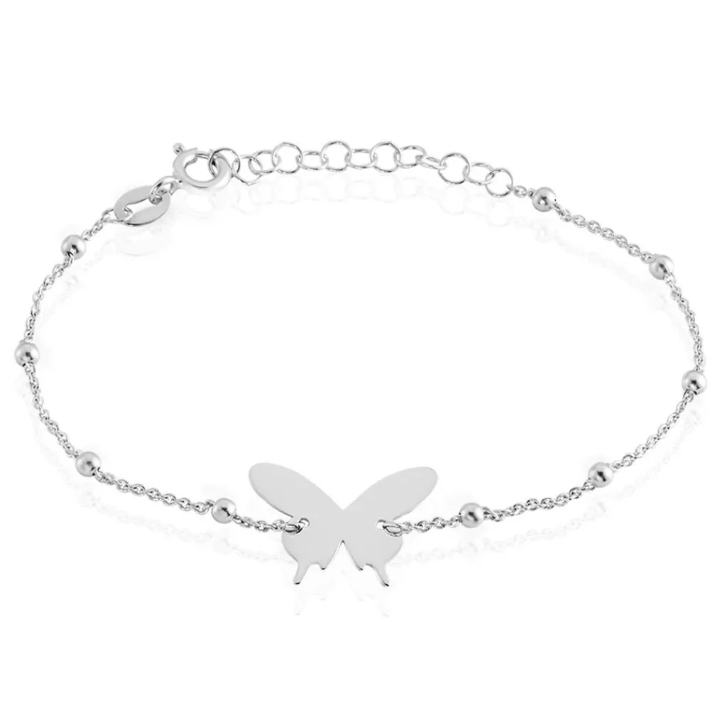 Histoire d'Or Bracelet Argent Lauree