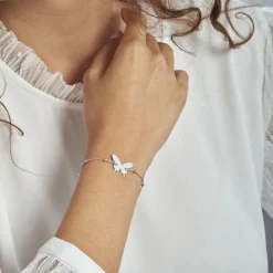 Histoire d'Or Bracelet Argent Lauree