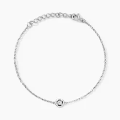 Histoire d'Or Bracelet Argent Laureto Oxydes De Zirconium Best
