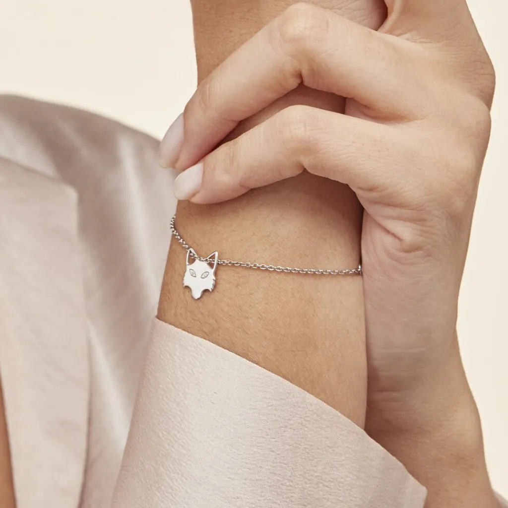 Histoire d'Or Bracelet Argent Mechtelt Oxydes De Zirconium Hot