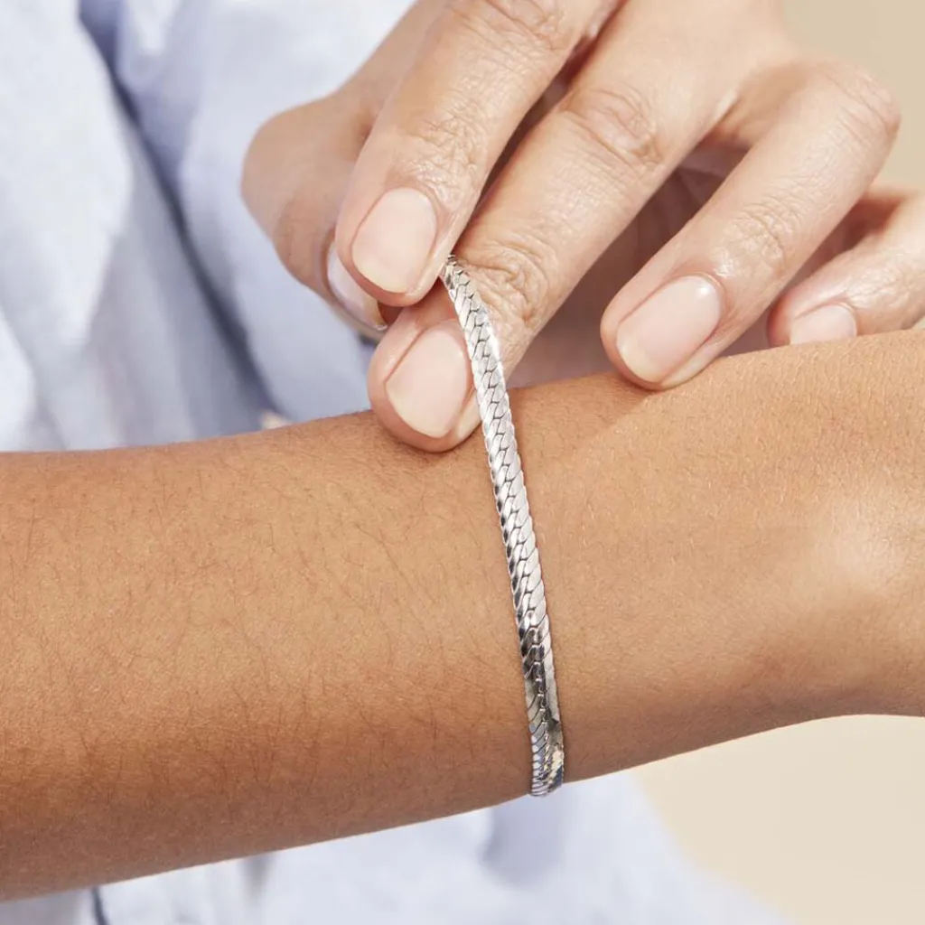 Histoire d'Or Bracelet Argent Medad Sale