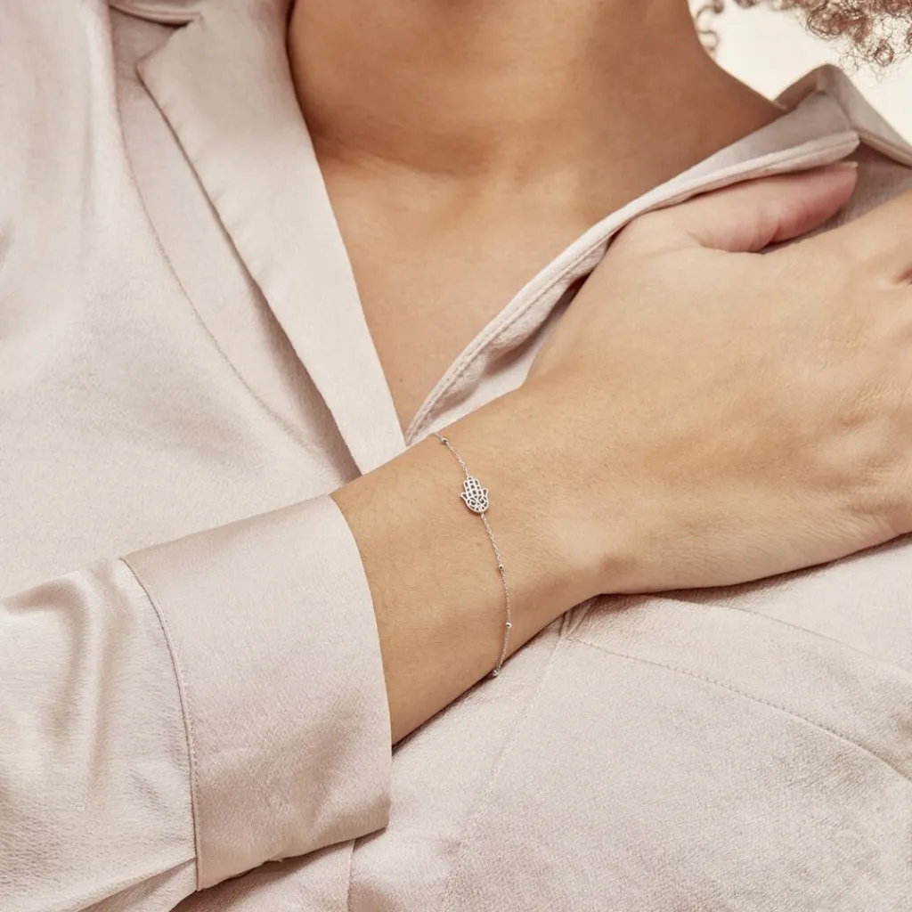 Histoire d'Or Bracelet Argent Melloney Clearance