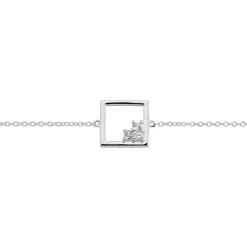 Histoire d'Or Bracelet Argent Mettild Oxydes De Zirconium Discount
