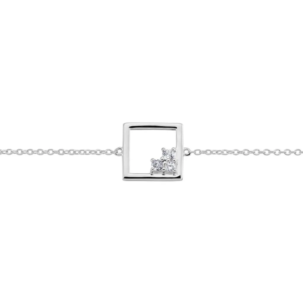 Histoire d'Or Bracelet Argent Mettild Oxydes De Zirconium Discount
