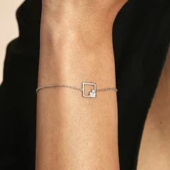 Histoire d'Or Bracelet Argent Mettild Oxydes De Zirconium Discount