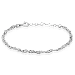 Histoire d'Or Bracelet Argent Niamet Discount