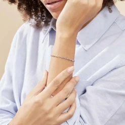 Histoire d'Or Bracelet Argent Niamet Discount