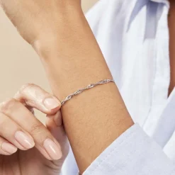 Histoire d'Or Bracelet Argent Niamet Discount