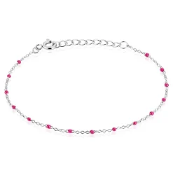 Histoire d'Or Bracelet Argent Polka argent blanc Online