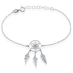 Histoire d'Or Bracelet Argent Polygale Best