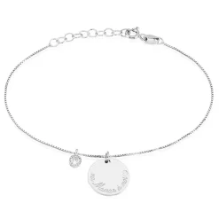 Histoire d'Or Bracelet Argent Raimbaut Oxyde De Zirconium Sale