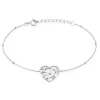 Histoire d'Or Bracelet Argent Rechef Oxydes De Zirconium Best
