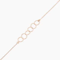 Histoire d'Or Bracelet Bulle argent rose Clearance