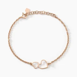 Histoire d'Or Bracelet Estina argent rose Outlet