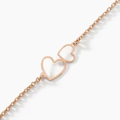 Histoire d'Or Bracelet Estina argent rose Outlet