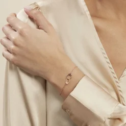 Histoire d'Or Bracelet Kim argent rose Clearance