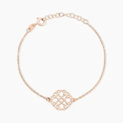 Histoire d'Or Bracelet Lev argent rose