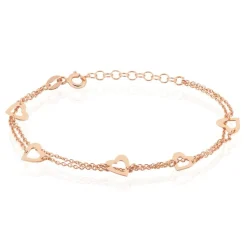 Histoire d'Or Bracelet Suzy argent rose Online