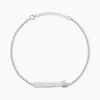 Histoire d'Or Bracelet Argent Rosule Oxydes De Zirconium Best