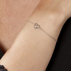 Histoire d'Or Bracelet Argent Sabino Oxydes De Zirconium Best