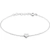 Histoire d'Or Bracelet Argent Schull Oxyde De Zirconium Sale