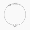 Histoire d'Or Bracelet Argent Shelan Oxydes De Zirconium Clearance