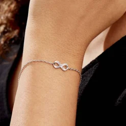 Histoire d'Or Bracelet Argent Solkem Glitter Hot